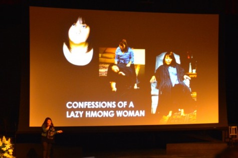 May Lee-Yang discusses her premier play "Confessions of a Lazy Hmong Woman".