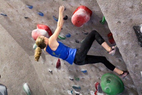 Kuller has been climbing for three years. "The people are always really positive and supportive. It's a really great community. It's just fun like any sport you do-you just enjoy it," she said.