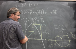 New Upper School math teacher Dan O’Loughlin impressed with school