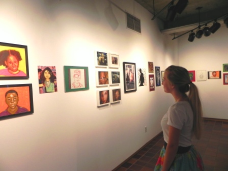 Exhibit brings youth and joy to Drake Gallery