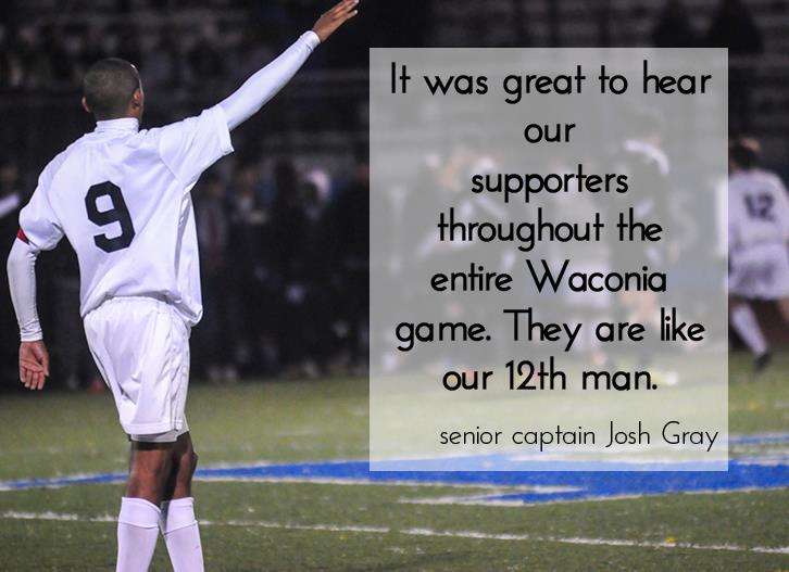 Boys Varsity Soccer waits with bated breath for State Championship