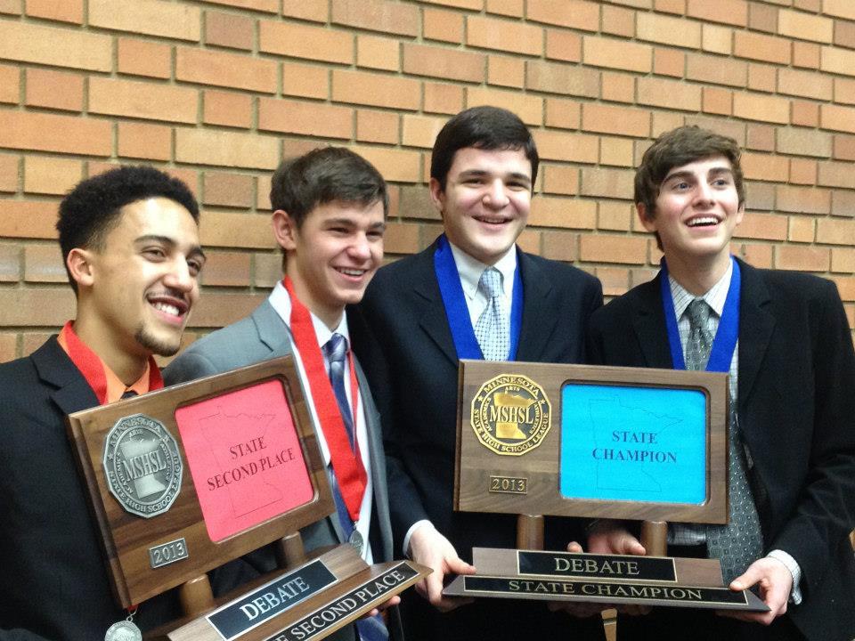 Spartan debate sweeps state tournament