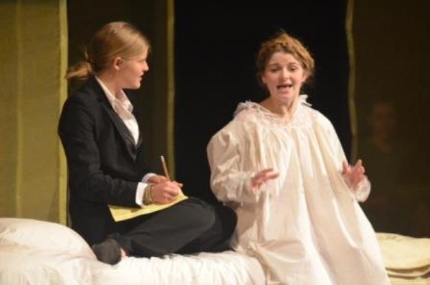 "The Yellow Wallpaper" clinches first at subsections