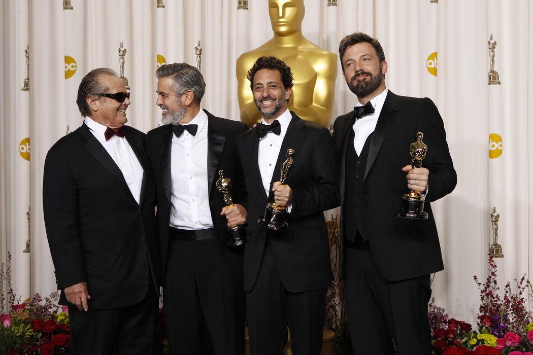 Argo takes Academy Awards by storm