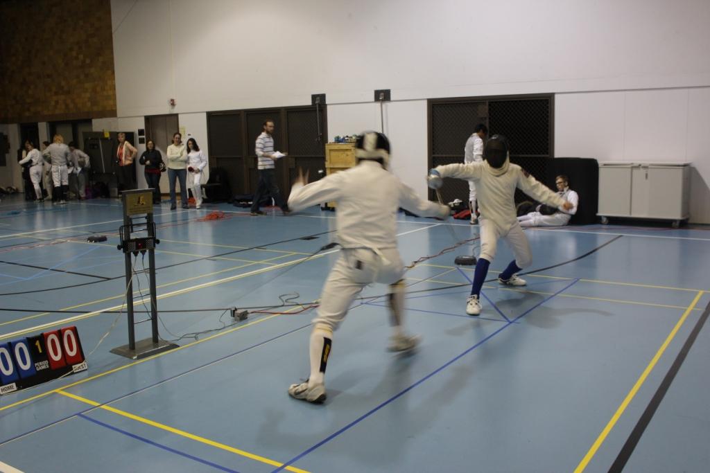 Fencers parry their way to strong showing