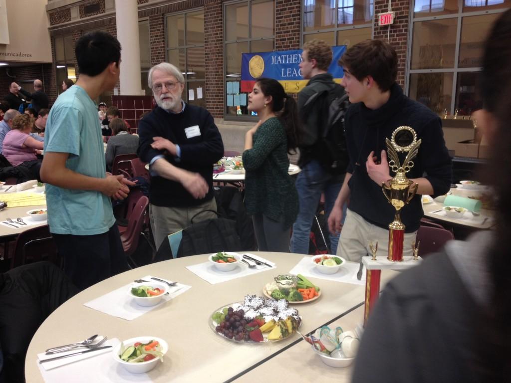 Upper School math team places first in season and state meet