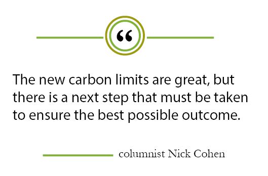 Column: Carbon limits will help environment and economy, and even better if paired with a "carbon tax"