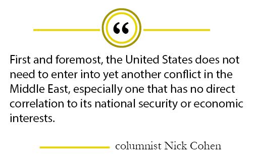 Column: Congress should not approve United States invasion in Syria