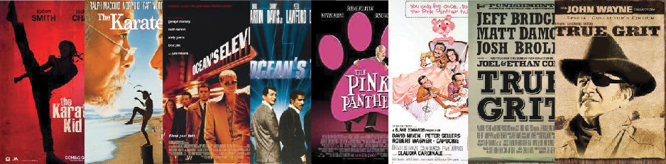 This year's Film Club movie series will showcase several originals of movies that have been remade. “We have a great lineup of movies,” co-president of Film Club senior Christian Koch said.