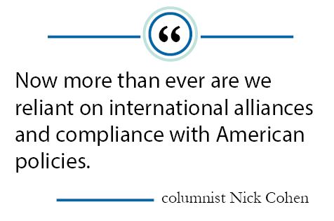 Column: Surveillance of European leaders damages international trust