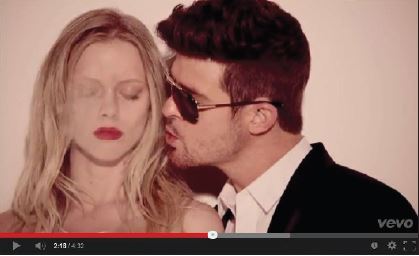 Despite its chart-topping status, Robin Thicke’s Blurred Lines has fallen under great controversy and is being banned from schools internationally. “If the majority of people aren’t
getting the negative message out of it they’ll wonder why it’s being banned, but they
need to know what the song is about,” freshman Heba Sandozi said.