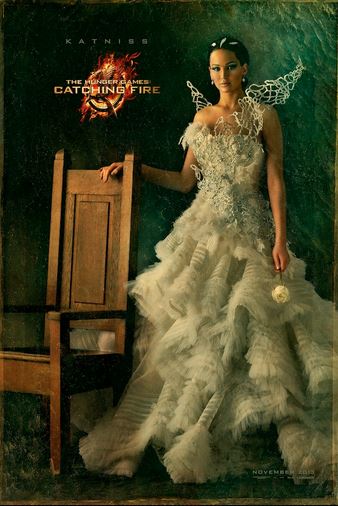 The Hunger Games: Catching Fire is one of the many films made from books coming out in November. “If you’re going to adapt a movie from a book, you’re taking the story and the plot and adding images,” senior and Film Club co-president Michael Wilkens said. 