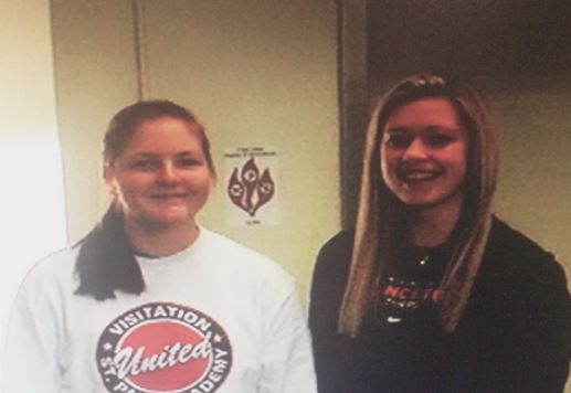 Freshman Lauren Boettcher and senior captain Alev Baysoy have high expectations for the season, “I think everyone agrees that we have to go to state this year," Boettcher said.