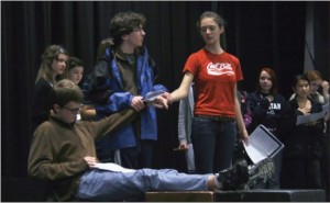 The Caucasian Chalk Circle comes full circle