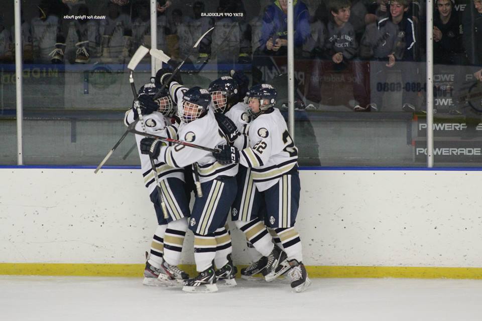The team regards the winning game as a turning point. “From now on, we’re going to evaluate each team we play as if they were ranked first in state,” senior right wing player Ben Morris said.