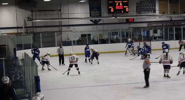 Video: Girls Varsity Hockey faces Academy of Holy Angels and Richfield High School