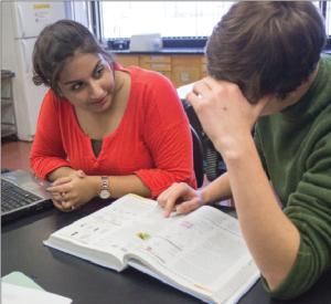 Tutors, council work to facilitate a stronger program