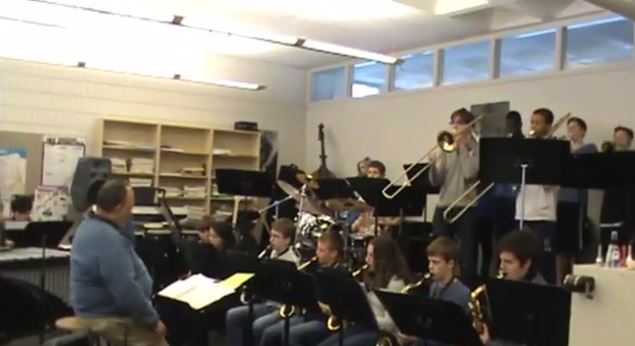 Pops Concert Preview: Blue Jazz Ensemble plays Get Back by The Beatles
