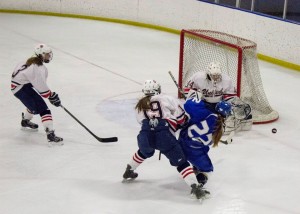 Girls Varsity Hockey’s wins raise high hopes for remainder of season