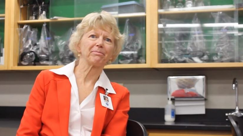 Looking Back: Upper School science teacher Tina Barsky remembers a favorite teacher, debate, and more