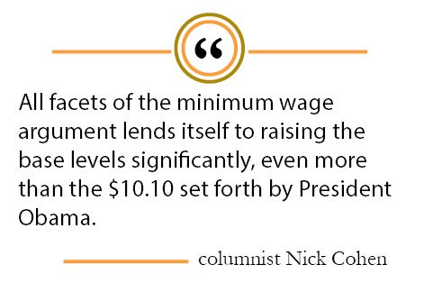 Column: Raising the minimum wage returns a balance