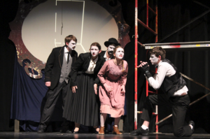 Metamorphosis places second at sections