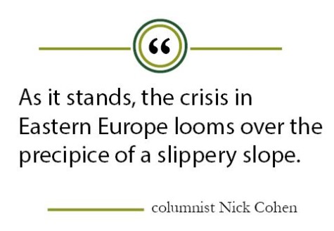 Column: Lessons from Cold War should guide American response to crisis in Ukraine