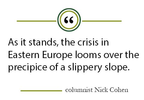 Column: Lessons from Cold War should guide American response to crisis in Ukraine