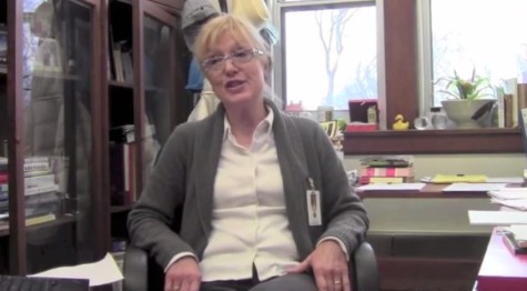 Upper School English teacher Lucy Polk talks about teaching and reading