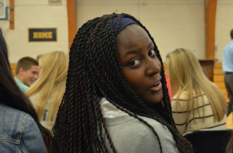 Senior Ysabella Johnson enjoys singing and dancing in her spare time.