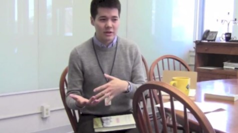 Upper School English teacher Philip de Sa e Silva talks books