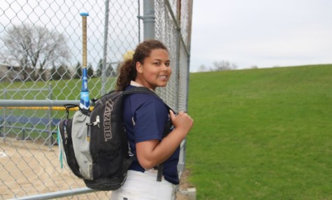 Senior Jonte Claiborne  is busy going from her senior project to softball games and practices. I only have a half hour between my internship and my sport.  I know it is going to take longer than that to get back to school.  So I know I will be a little late to [softball] practice,” Claiborne said. 