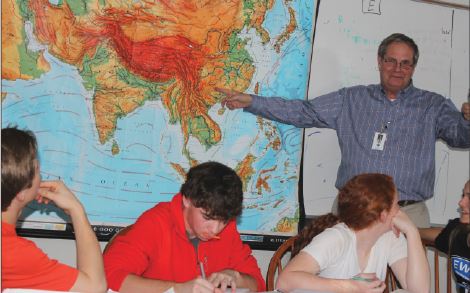 Upper School history teacher John Finch will retire after 34 years at St. Paul Academy and Summit School. “I don’t have any immediate plans to travel, but what I’d like to do is combine my interest of travelling with some community service in other countries,” Finch said.
