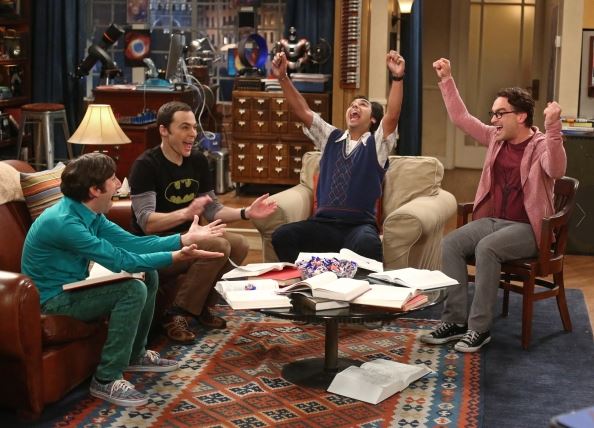 Big Bang Theory lends its name to a television comedy about a virtuosic physicist who cannot be bothered by religious irrationality...