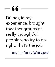 Discipline Committee: Wheaton reinforces the purpose of DC