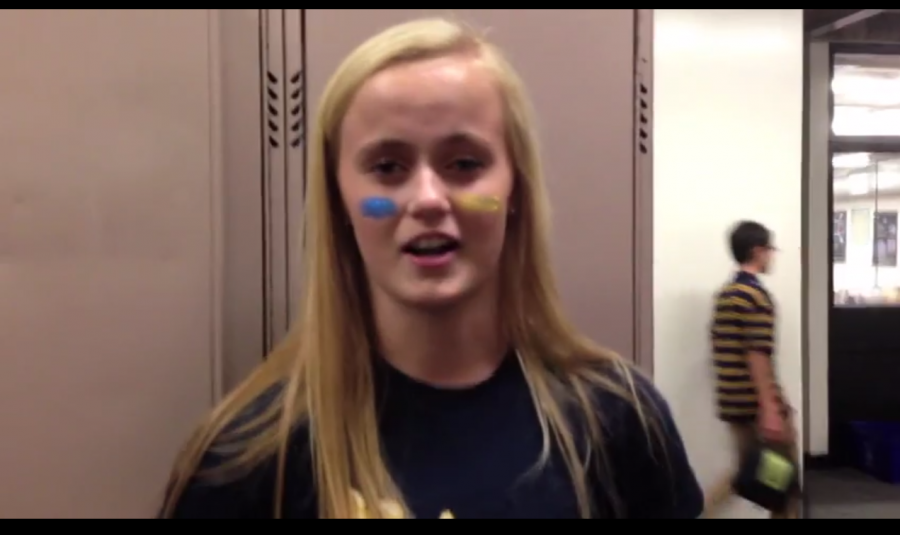 Freshman Ashley Jallen reacts to freshman safari.  To hear Jallens opinion and those of other students, please watch the RubiconTV video below.