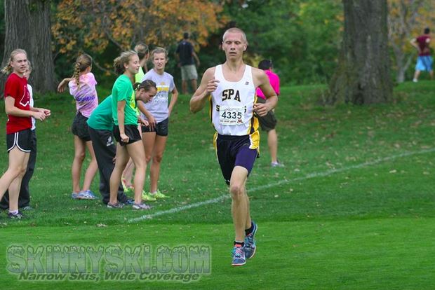 Senior+Mike+Destache+won+the+Roy+Griak+Cross+Country+Invitational%2C+the+first+winner+since+2007+for+the+Spartans.+Destache+described+what+the+win+meant+for+his+future%2C+%E2%80%9CIt%E2%80%99s+one+more+thing+to+say%2C+it%E2%80%99s+a+big+deal.%E2%80%9D%0A