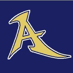 Academy football logo.The team is a co-op program between St. Paul Academy, Mounds Park Academy, Twin Cities Academy, and Great River School.