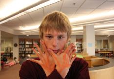 Sophomore Cole Staples enjoys an eclectic spectrum of music.