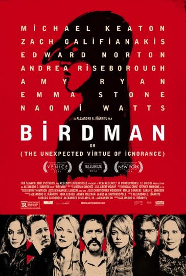 Michael Keaton dazzles in Birdman