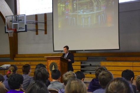 Alum Benjamin Freyinger speaks on the architecture of pleasurable spaces