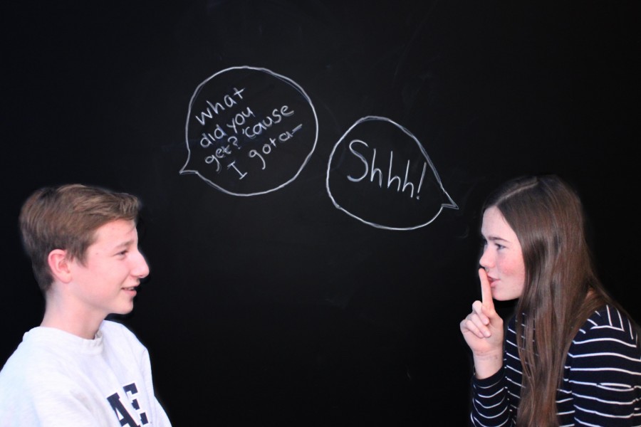 WHEN Two Students share their grades  with each other, one student will often walk away feeling less intelligent , the other with a false sense of superiority.