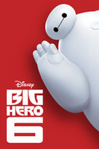 Futuristic cuteness fills Big Hero 6