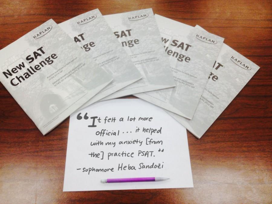 The majority of students reacted positively to the extra test session for math SAT practice, according to Director of College Counseling and Academic Planning, Mary Hill. “It gave students exposure to the new testing format, an inside take on what the new testing format would be about,” she said.