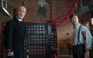 Benedict Cumberbatch and Charles Dance star in The Imitation Game, based off the true story of Alan Turing.