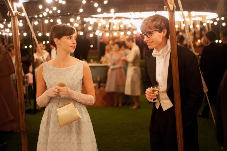 Les Miserables actor, Eddie Redmayne, plays the renowned physicist, Stephen Hawking, in The Theory of Everything, a love story.