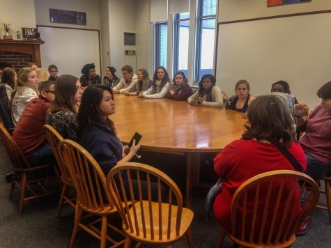 Cape Town students visit upper school, attend Thursday groups and classes
