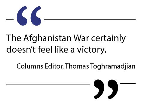 Ending the U.S. presence in Afghanistan should be thorough and responsible