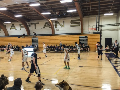 The Boys Varsity Basketball team beat Breck in their rematch 72-63. "When we tied the game up, we knew we weren’t going to lose. It was a conscious decision: we were going to win," junior Kent Hanson said.
