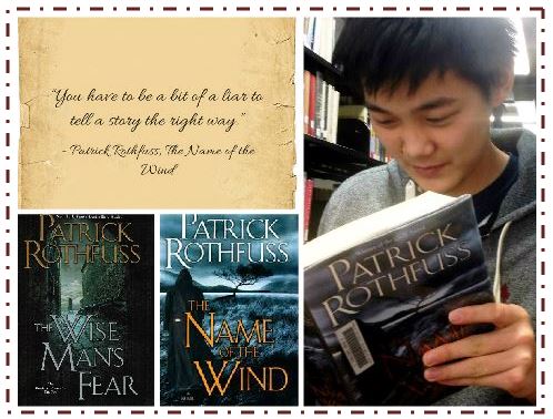 Sophomore Elliott Tong enjoys epic fantasies, tales of heroes and villains whenever the opportunity arises. “Longer books have to prove themselves, they have to prove its worth my time to read them,” Tong said. 